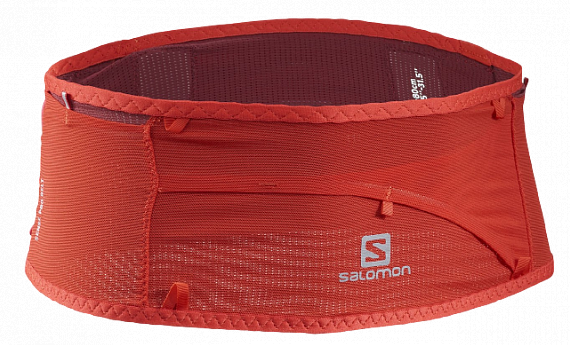 Поясная сумка Salomon Sense Pro Fiery Red/Ebony/Cabernet - Фото 1 большая