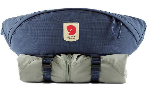 Поясная сумка Fjallraven Ulvo Hip Pack Large Black - Фото 5 большая