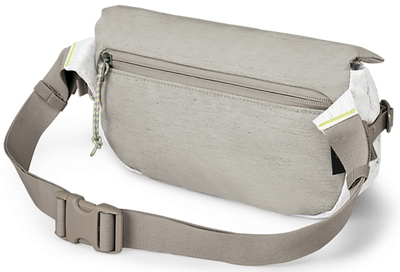 Сумка на пояс Osprey Arcane Earth Pediment Grey Block - Фото 2 большая