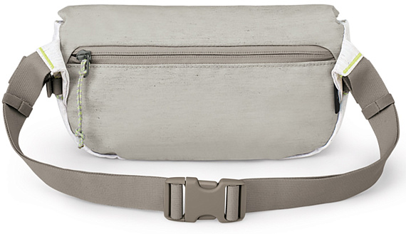 Сумка на пояс Osprey Arcane Earth Pediment Grey Block - Фото 3 большая