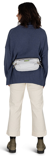 Сумка на пояс Osprey Arcane Earth Pediment Grey Block - Фото 6 большая