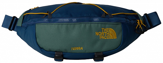 Поясная сумка The North Face Terra Lumbar 6L Shady Blue/Duck - Фото 1 большая