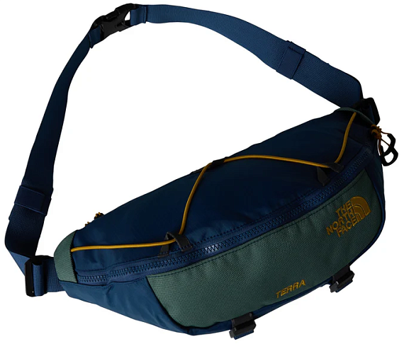 Поясная сумка The North Face Terra Lumbar 6L Shady Blue/Duck - Фото 3 большая