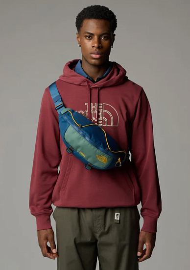 Поясная сумка The North Face Terra Lumbar 6L Shady Blue/Duck - Фото 6 большая