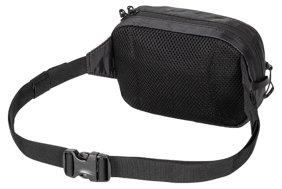 Поясная сумка Jack Wolfskin Wandermood Hipbag Granite Black - Фото 3 большая