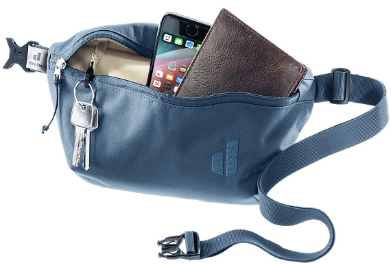 Поясная сумка Deuter Avengo 1.5 Marine - Фото 2 большая