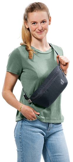 Поясная сумка Deuter Avengo 1.5 Black - Фото 4 большая