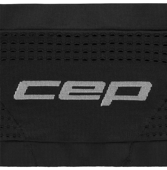 Пояс беговой CEP CB703U The Run Black - Фото 4 большая