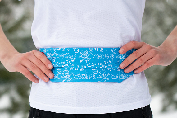 Поясная сумка Wonder Trail 100+km Sky - Фото 4 большая