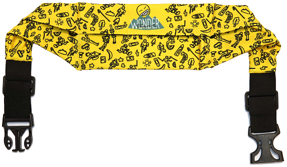 Поясная сумка Wonder Trail WBPYE Print Yellow - Фото 1 большая