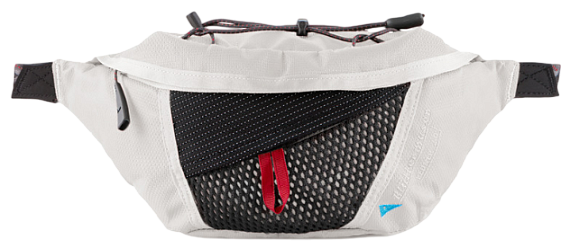 Сумка на пояс Klattermusen Eldner 2.0 Silver Creme - Фото 1 большая