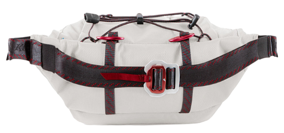 Сумка на пояс Klattermusen Eldner 2.0 Silver Creme - Фото 2 большая