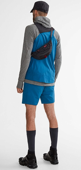 Сумка на пояс Klattermusen Eldner 2.0 Silver Creme - Фото 5 большая