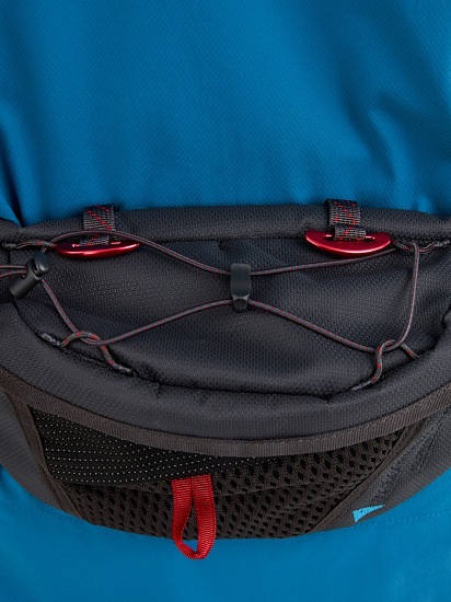 Сумка на пояс Klattermusen Eldner 2.0 Silver Creme - Фото 11 большая