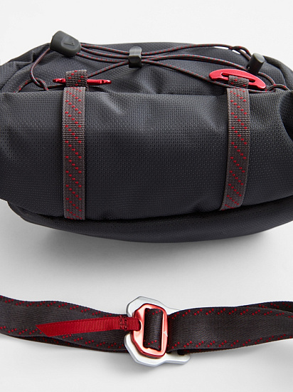 Сумка на пояс Klattermusen Eldner 2.0 Silver Creme - Фото 12 большая