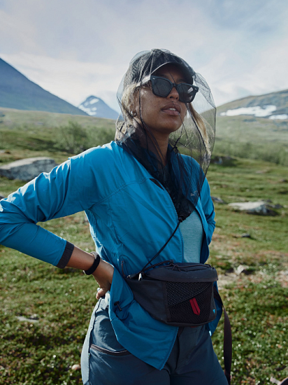 Сумка на пояс Klattermusen Eldner 2.0 Silver Creme - Фото 13 большая