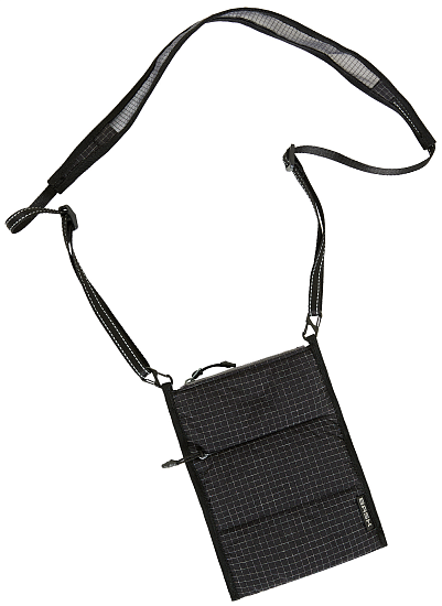 Кошелек Bask Travel Wallet Черный - Фото 1 большая