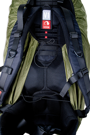 Накидка на рюкзак Tatonka Rain Flap M Cub - Фото 2 большая