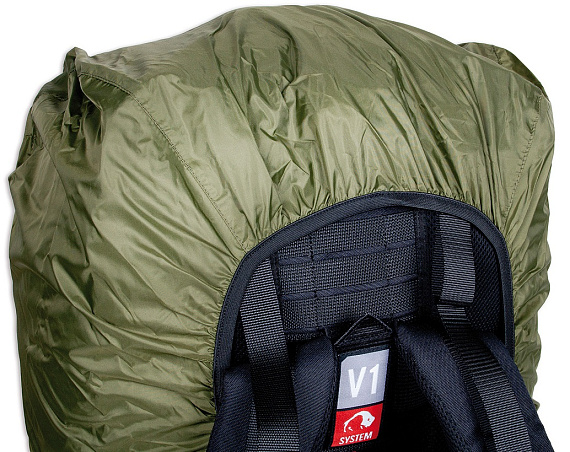 Накидка на рюкзак Tatonka Rain Flap M Cub - Фото 3 большая