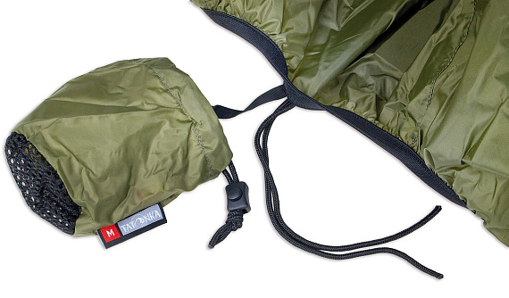 Накидка на рюкзак Tatonka Rain Flap M Cub - Фото 5 большая