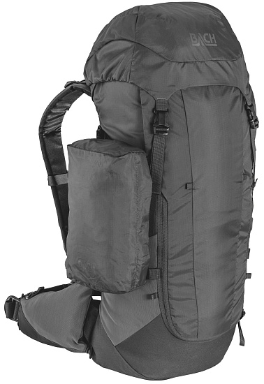 Карман на рюкзак Bach Side Pockets Black - Фото 3 большая