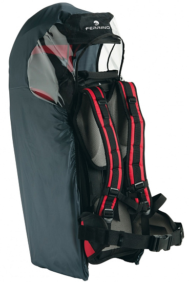 Накидка для рюкзака-переноски Ferrino Baby Carrier Cover Grey - Фото 1 большая