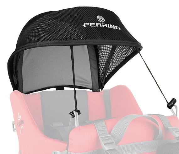 Солнцезащитный козырек Ferrino Baby Carrier Sun Cover Grey - Фото 1 большая