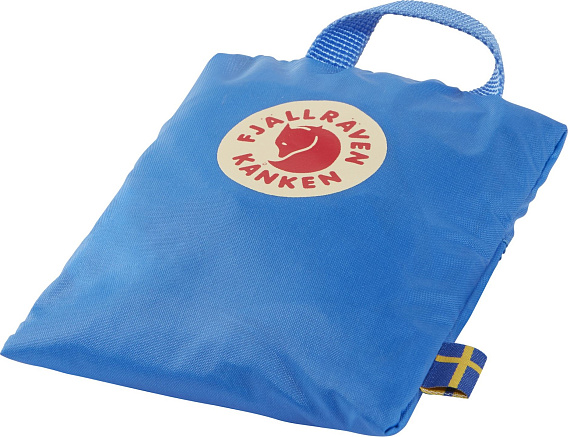 Накидка на рюкзак Fjallraven Kanken Rain Cover Mini Un Blue - Фото 1 большая