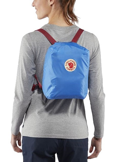 Накидка на рюкзак Fjallraven Kanken Rain Cover Mini Un Blue - Фото 2 большая