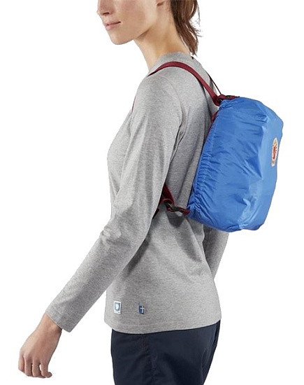 Накидка на рюкзак Fjallraven Kanken Rain Cover Mini Un Blue - Фото 3 большая