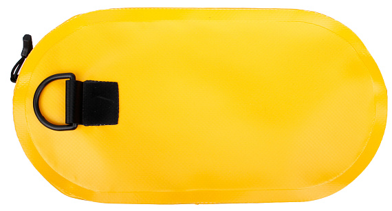 Косметичка Germostar с гермомолнией ПВХ литой 2л Yellow - Фото 2 большая