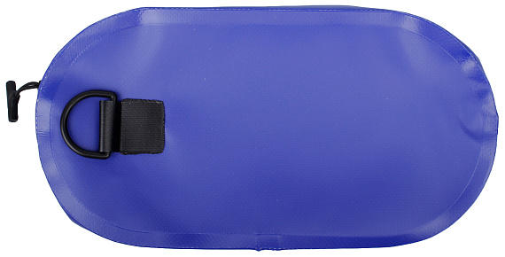 Косметичка Germostar с гермомолнией ПВХ литой 2л Blue - Фото 2 большая