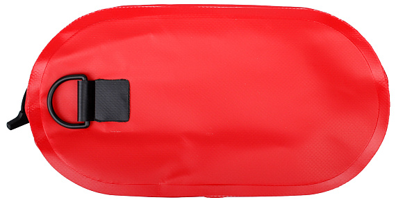 Косметичка Germostar с гермомолнией ПВХ литой 2л Red - Фото 2 большая