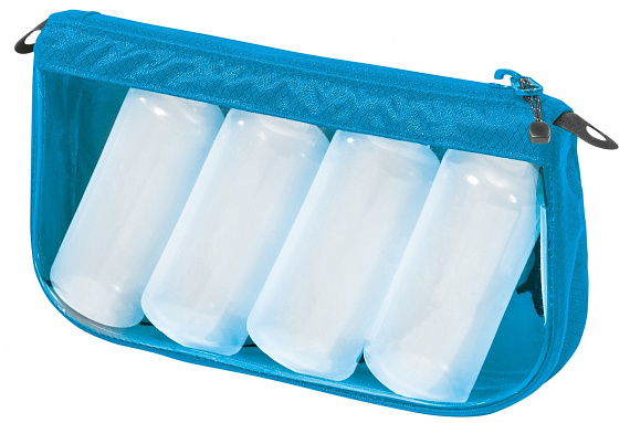 Косметичка Ferrino Zocalo Blue - Фото 3 большая