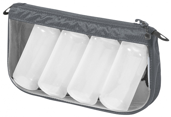 Косметичка Ferrino Zocalo Grigio Scuro - Фото 3 большая