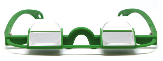 Очки для страховки Le Pirate Belay Glasses Model 3.1 Olive - Фото 2 большая