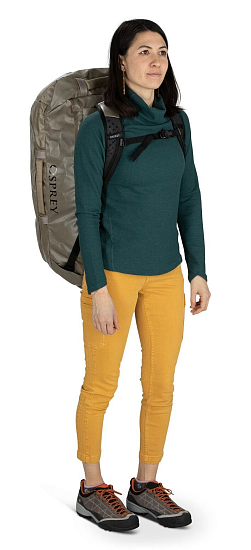 Баул Osprey Transporter 95 Tan Concrete - Фото 7 большая