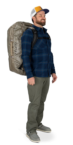 Баул Osprey Transporter 95 Tan Concrete - Фото 10 большая