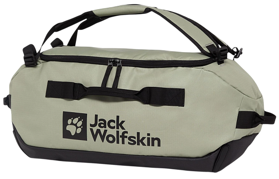 Баул Jack Wolfskin All-in Duffle 35 Mint Leaf - Фото 1 большая