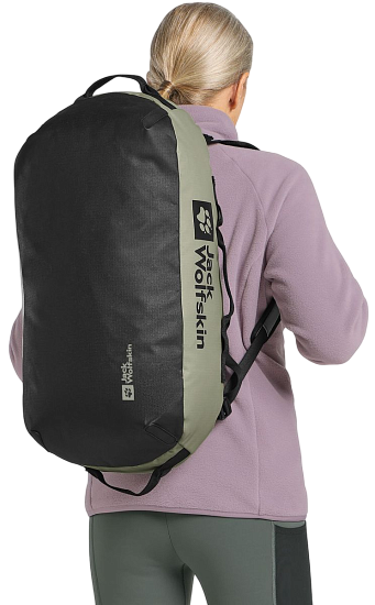 Баул Jack Wolfskin All-in Duffle 35 Mint Leaf - Фото 2 большая