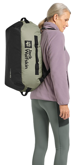 Баул Jack Wolfskin All-in Duffle 35 Mint Leaf - Фото 4 большая