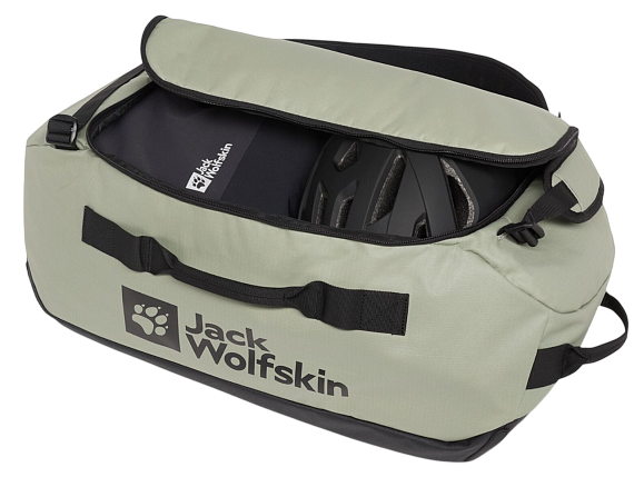 Баул Jack Wolfskin All-in Duffle 35 Mint Leaf - Фото 6 большая