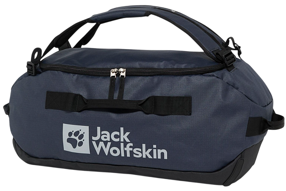 Баул Jack Wolfskin All-in Duffle 35 Midnight Sky - Фото 1 большая