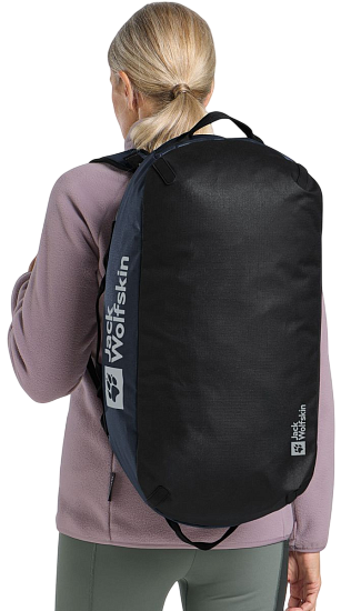 Баул Jack Wolfskin All-in Duffle 35 Midnight Sky - Фото 2 большая