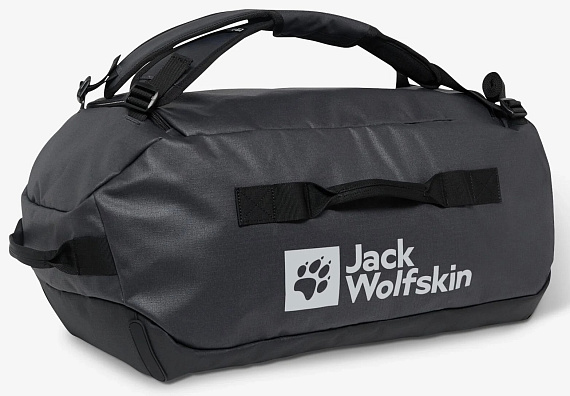 Баул Jack Wolfskin All-in Duffle 45 Phantom - Фото 2 большая