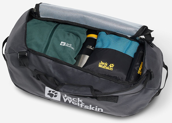 Баул Jack Wolfskin All-in Duffle 45 Phantom - Фото 3 большая