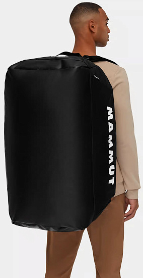 Баул Mammut Cargon 140 Black - Фото 2 большая