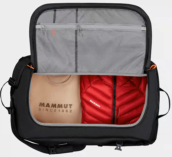 Баул Mammut Cargon 140 Black - Фото 6 большая