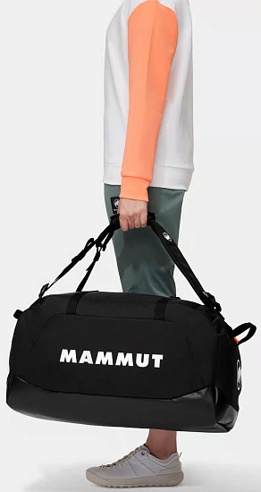 Баул Mammut Cargon 60 Black - Фото 4 большая