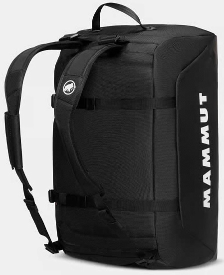 Баул Mammut Cargon 60 Black - Фото 5 большая